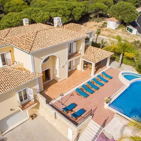 Villa Vale Do Garrao Sleeps 14 Pool Air Con Wifi